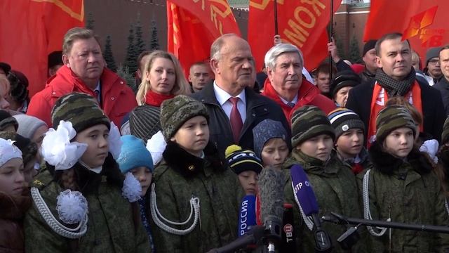 Комсомол – наша общая судьба!
