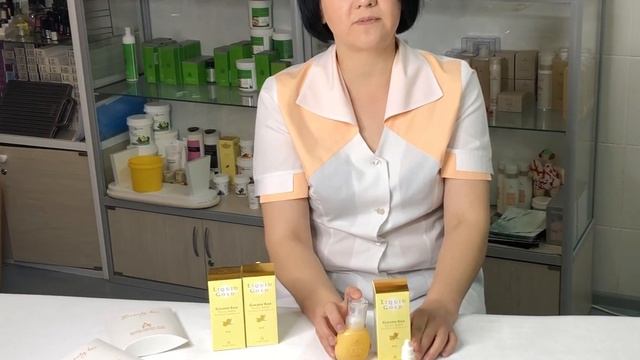 Золотой шелк от Anna Lotan(Israel) Косметологи рекомендуют! смотреть онлайн