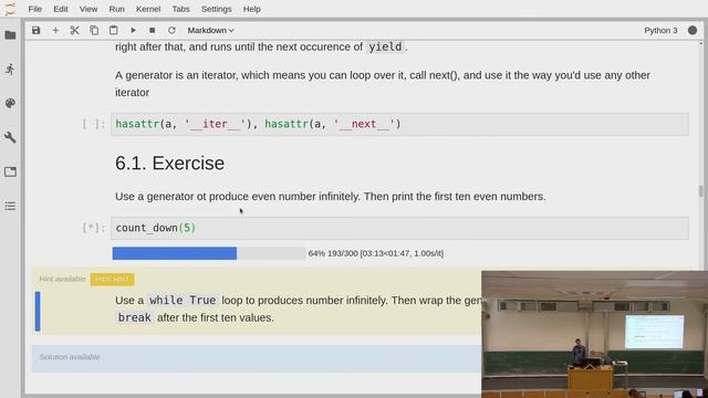 Scientific Programming in Python 2019 - Lecture 3.1: advanced Python