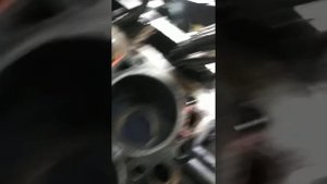 Снятие Гбц мерседес т1 2.3