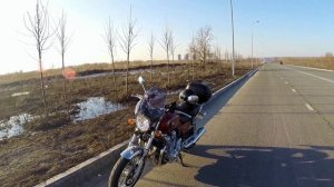 160408 Honda CB 1100 EX первый выезд 2016