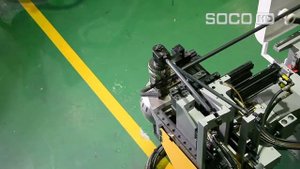 Автоматический дорновый трубогибочный станок (Трубогиб) с ЧПУ SB 39X4A 3SV+PUNCHING, SOCO Machinery