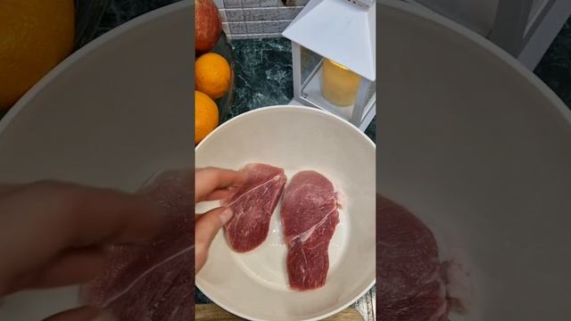 #стейк на гриле #готовимдома #домашняякухня #вкусныйужин #мясо