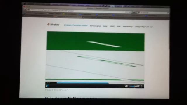 Windows 8 Preview fucks up on Macbook Pro 2011 смотреть онлайн