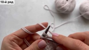 Часть 3! Мастер-класс снуд спицами с косами. Комплект спицами на зиму: шапка + варежки + снуд!