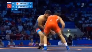 Схватка 🤼 Заурбек Сидаков и Сонер Демиртас 💪🏻 До конца смотрите 💪🏻 И оцените ❤️💪🏻