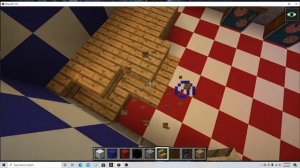 Building Fredbears Family Dinner In Minecraft