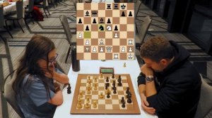 2023 Charlotte Open Blitz: NM Reiss v GM Naroditsky