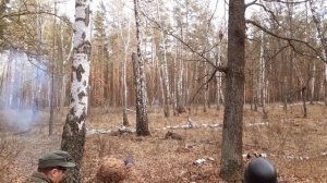 Полевые испытание AIRSOFT копии миномета Granatenwerfer 36 (5-см лёгкий миномёт образца 1936 года)