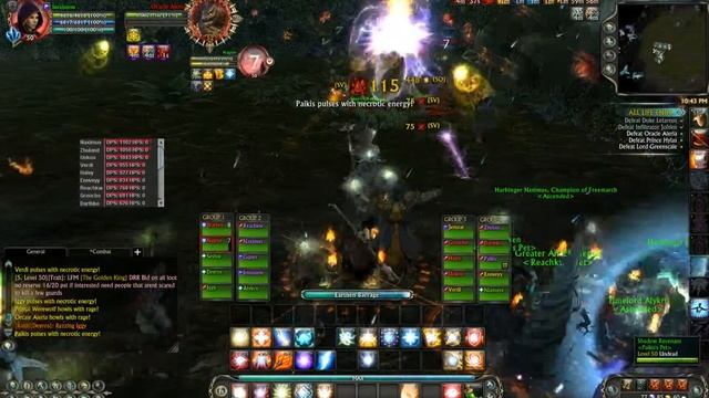 Ascended (Briarcliff server) Oracle Aleria |20 man Raid Boss| Rift.avi смотреть онлайн