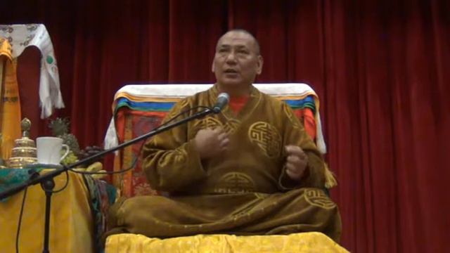 Геше Джампа Тинлей. Лоджонг. 37 практик Бодхисаттвы. Ершово 2014. Часть 2. смотреть онлайн