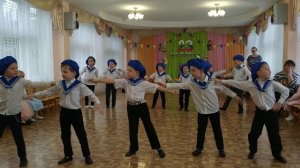 День защитника Отечества детский танец "У матросов нет вопросов"