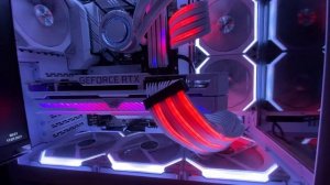 Lian Li O11 Dynamic Mini Snow Edition PC Build