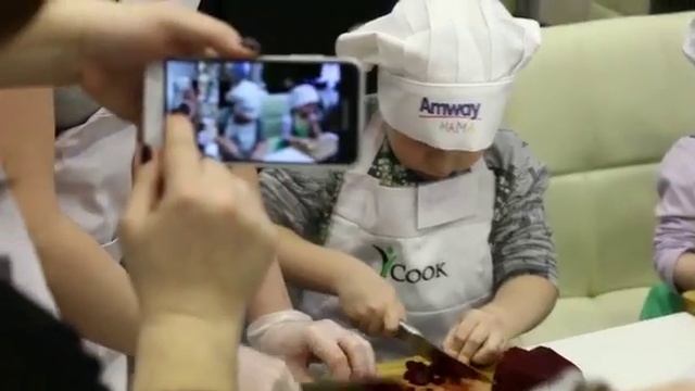 Мастер-класс по приготовлению здорового питания с детьми смотреть онлайн