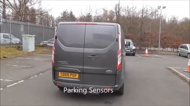 Ford Transit 2015.5 Custom DCIV 290 L1 Limited 2.2 125ps U38223 смотреть онлайн