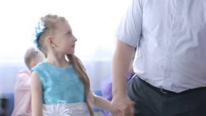 Танец с папами "Маленькая дочка"