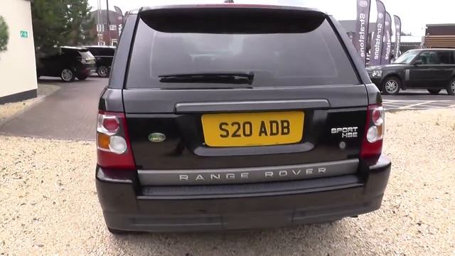 Land Rover RANGE ROVER SPORT 3.6 TDV8 HSE 5dr Auto U9711 смотреть онлайн