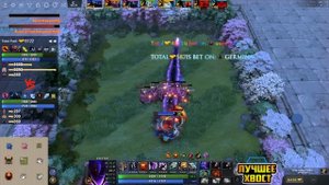 ХВОСТ СОБРАЛ ДИСПЕРСИЮ ПОД 97% СНИЖЕНИЯ УРОНА В CUSTOM HERO CHAOS | ЛУЧШЕЕ ХВОСТ