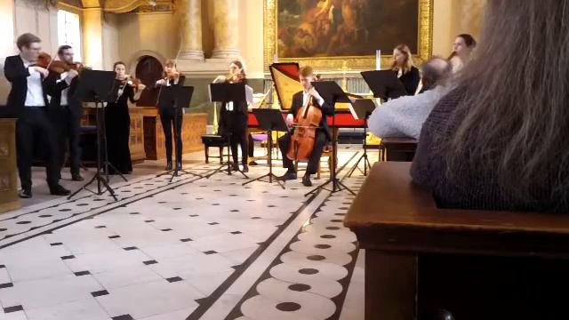 Bellot Ensemble - JS Bach Brandenburg Concerto no. 4 смотреть онлайн