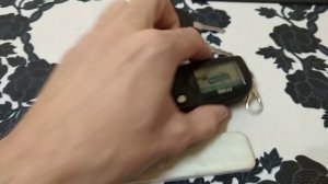 Полировка пластика, стекла брелока