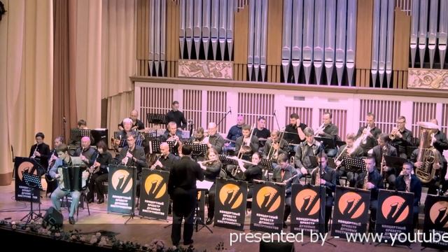 Astor Piazolla - Guardia Nueva ACCORDION & Orchestra Oleg Prosvirin Пьяццолла Олег Просвирин баян смотреть онлайн