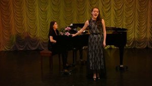 Фриско Анастасия - финская народная песня "по ягоды"