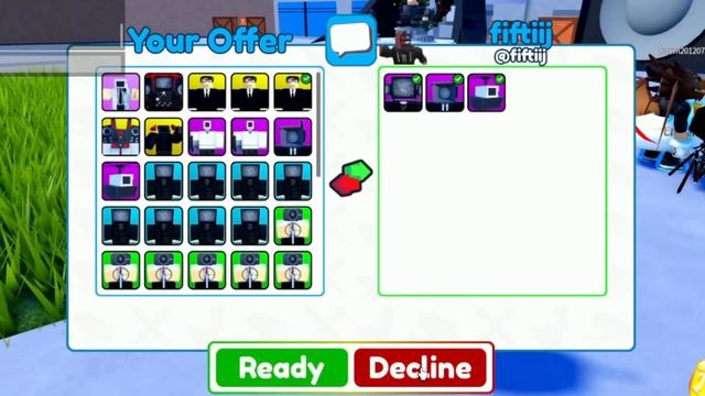 ✨ТРЕЙД от BASIC до MYTHIC в Toilet Tower Defense! ЧАСТЬ 2 ROBLOX ТУАЛЕТ ТОВЕР ДЕФЕНС! ПЕРВАЯ ЛЕГА! смотреть онлайн