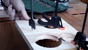 Skil Torro - перьевое сверло Ø 40 мм (сверление без предварительного засверливания, закусывание)