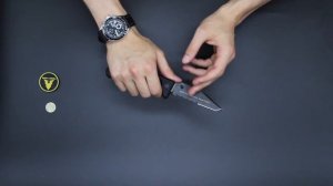 Нож Extrema Ratio Fulcrum II T Black 136FFIIT