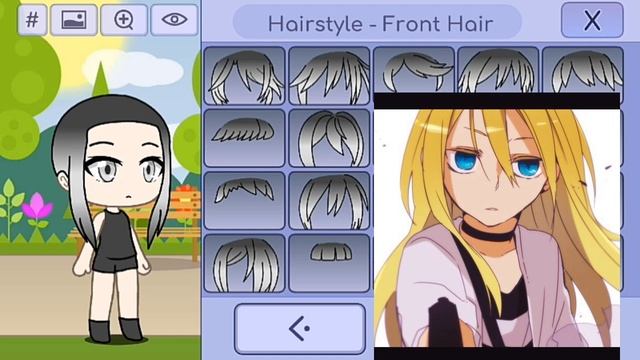 |Создаю персонажей из Аниме в Gacha life|