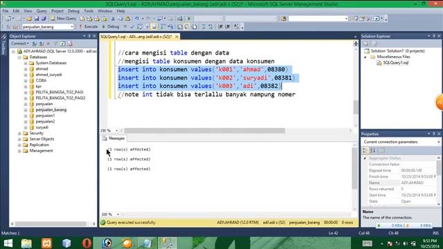 sql server 2014 tutorial for beginner management studio