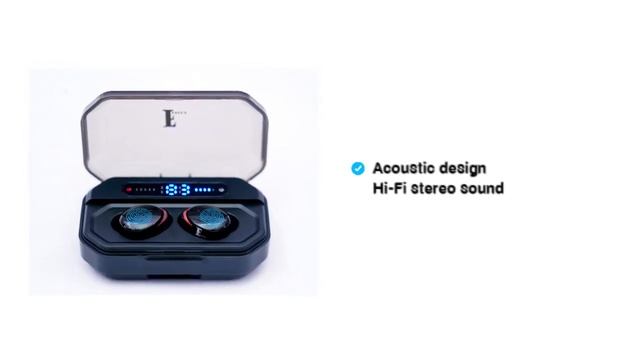 Fablue Powerbuds Latest Touch Sensor Control True Wireless Earbuds with 3500 mAh Charging case смотреть онлайн
