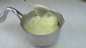 Блинный торт с заварным кремом!