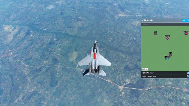 F-15D with cockpit views Microsoft Flight Simulator 1 32 7 0 2023 06 16 17 22 42 смотреть онлайн