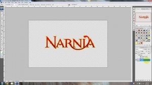 Photoshop Tutorial | Narnia Logo