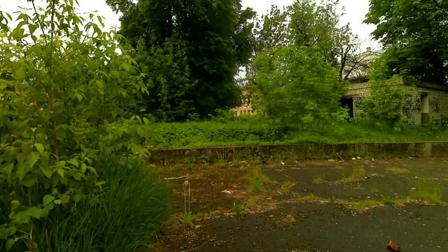 Городской сад.Вышний Волочек. смотреть онлайн