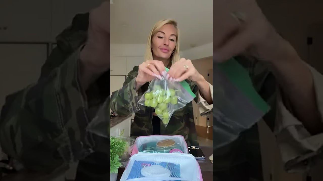 Ланч в американской школе #сша #школавсша #дети #едадлядетей