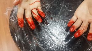 Шрамирование на пальцах