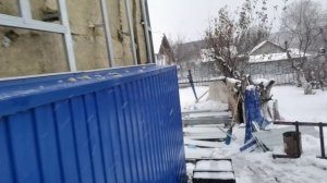 Зарабатываю на стройке. Отделка дома сайдингом