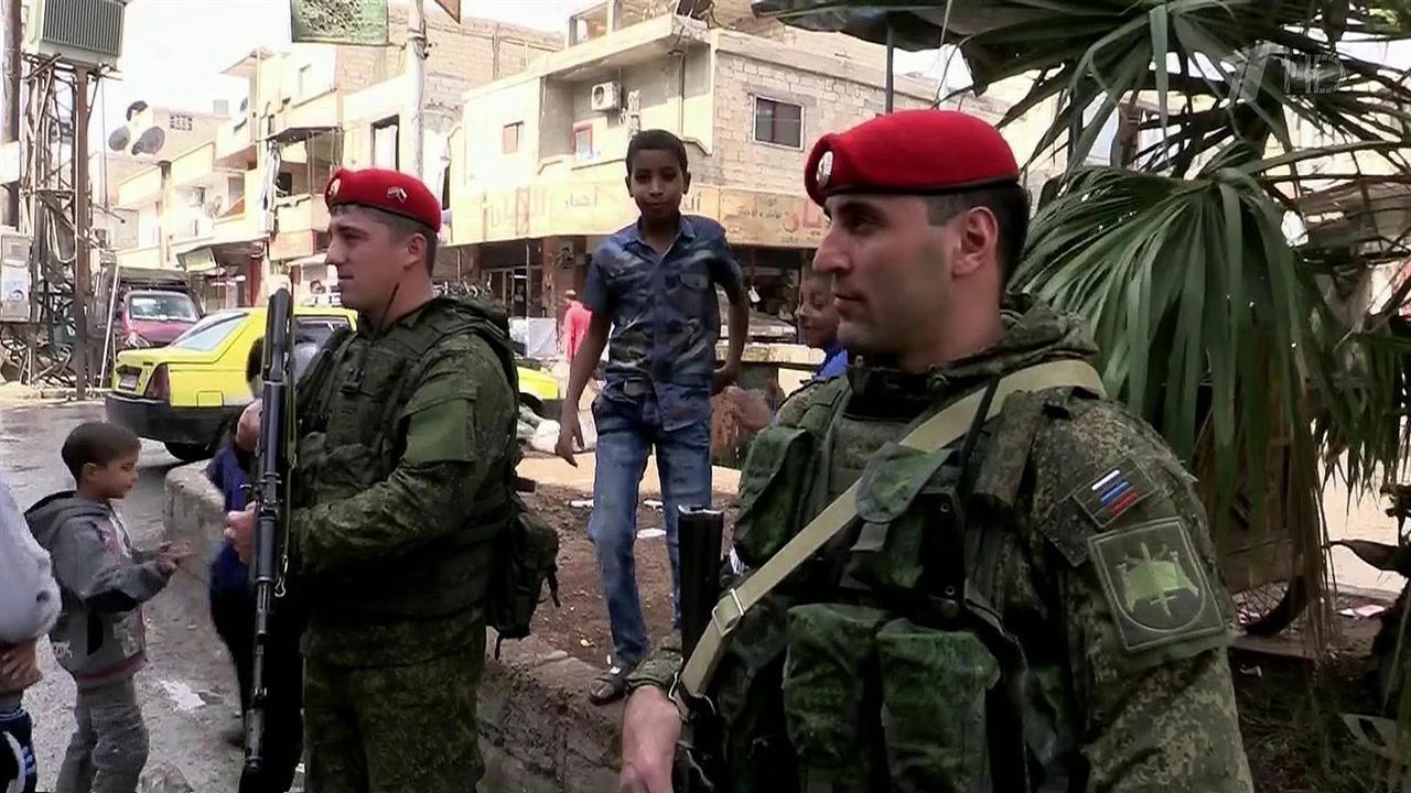В зону деэскалации в Восточной Гуте регулярно доставляется гуманитарная помощь