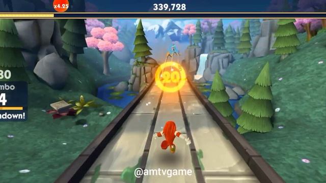 Sonic Dash 2: Sonic Boom Android Gameplay HD смотреть онлайн