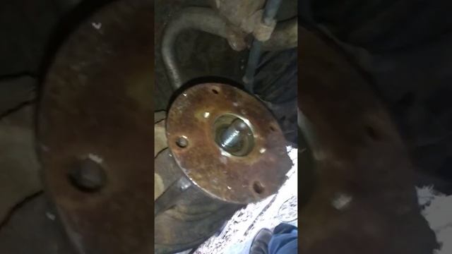 МПВ 1 Замена сальника хвостовика редуктора заднего моста.