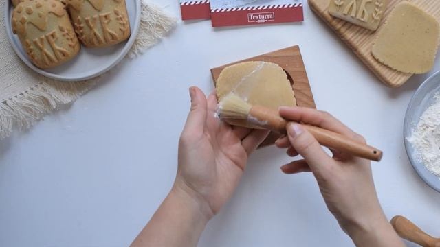 Как сделать пасхальные пряники с начинкой при помощи Пряничной доски Кулич