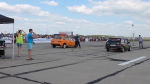 Гонка ваз 2109 турбо против ваз 2108 на дросселях