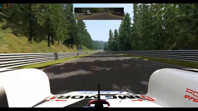 Assetto Corsa Нюрбургринг — Nordschleife Porshe 919