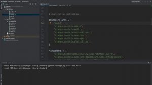 Изучение Django 3 / Урок #3 - Добавление Джанго приложения
