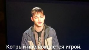 Хиро Файнс-Тиффин "БЕСШУМНЫЙ" ИНТЕРВЬЮ НА РУССКОМ С РУССКИМИ СУБТИТРАМИ