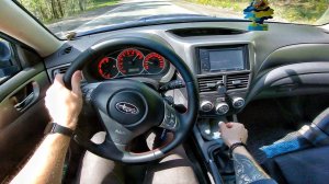 2007 Subaru Impreza WRX 2.0 MT - ТЕСТ-ДРАЙВ ОТ ПЕРВОГО ЛИЦА
