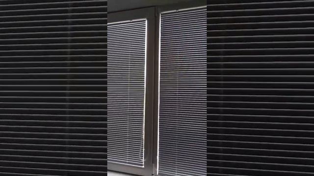 Горизонтальные жалюзи кассетного типа с направляющей леской