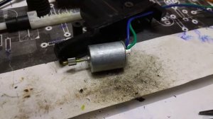 Разборка электропривода starline sl 2  полный обзор внутренностей активатора дверного автомобильног